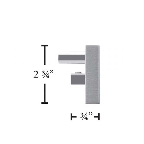 England End Cap Finial